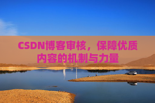 CSDN博客审核,保障优质内容的机制与力量
